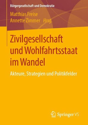 Zivilgesellschaft Und Wohlfahrtsstaat Im Wandel: Akteure, Strategien Und Politikfelder (Bürgergesellschaft Und Demokratie) (German Edition)