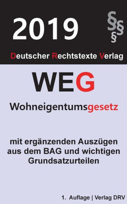 Wohneigentumsgesetz: Weg - Woeigg (German Edition)
