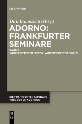 Wintersemester 1957/58  Wintersemester 1960/61: (German Edition)