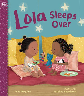 Lola Sleeps Over