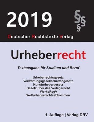 Urheberrecht (German Edition)