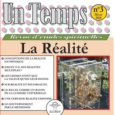 Un Temps 3 (French Edition)