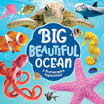 Big Beautiful Ocean: A Photographic Exploration-From Shores To Reefs To The Depths Of The Ocean, Little Ones Are Sure To Be Wowed By All The Wonderful Creatures And Things Found In And Around The Sea