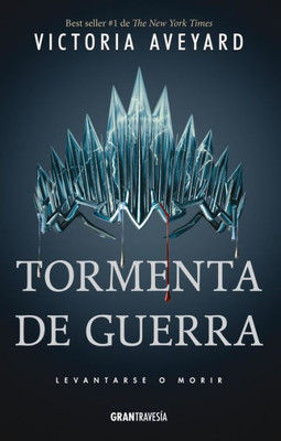 Tormenta De Guerra: Reina Roja 4 (La Reina Roja) (Spanish Edition)