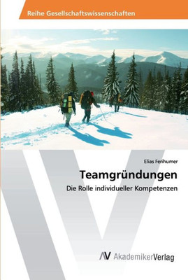 Teamgründungen (German Edition)