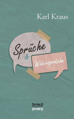 Sprüche Und Widersprüche (German Edition)