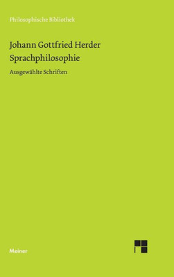 Sprachphilosophie (German Edition)