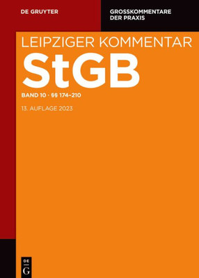 §§ 174-210 (Großkommentare Der Praxis) (German Edition)