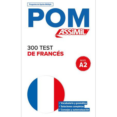 300 Test De Frances: Tests For French Speakers (Spanish Edition)