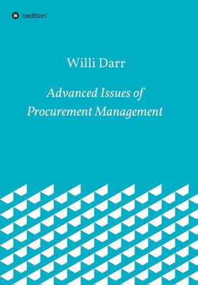 Advanced Issues Of Procurement Management