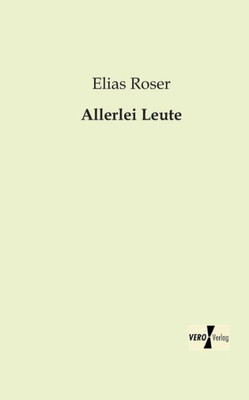 Allerlei Leute (German Edition)