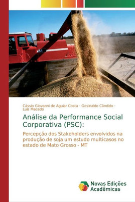 Análise Da Performance Social Corporativa (Psc) (Portuguese Edition)