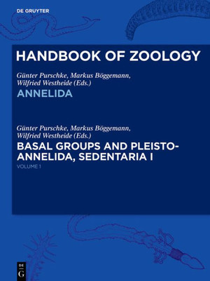 Annelida Basal Groups And Pleistoannelida, Sedentaria I