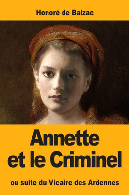 Annette Et Le Criminel (French Edition)