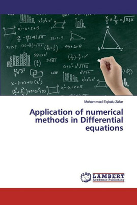 Application Of Numerical Methods In Differential Equations