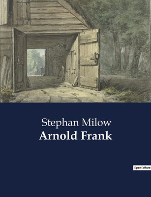 Arnold Frank (German Edition)