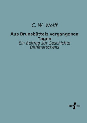 Aus Brunsbuettels Vergangenen Tagen: Ein Beitrag Zur Geschichte Dithmarschens (German Edition)