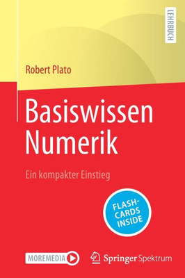 Basiswissen Numerik: Ein Kompakter Einstieg (German Edition)