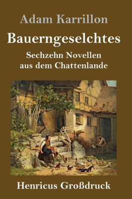 Bauerngeselchtes (Großdruck): Sechzehn Novellen Aus Dem Chattenlande (German Edition)