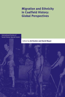 Migration And Ethnicity In Coalfield History (International Review Of Social History Supplements, Series Number 23)