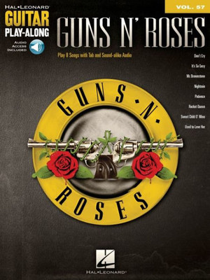 Guns N' Roses: Guitar Play-Along Book With Online Audio Tracks (Guitar Play-Along, 57)