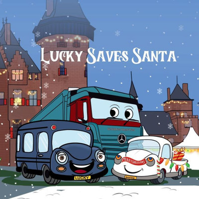 Lucky Saves Santa