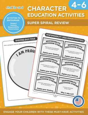 Character Education Activities Grades 4-6