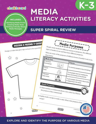 Media Literacy Activities Grades K-3