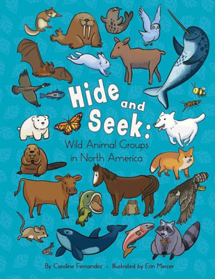 Hide And Seek: Wild Animal Groups In North America