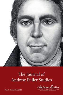 Journal Of Andrew Fuller Studies 5 (September 2022)