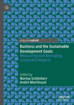Business And The Sustainable Development Goals: Measuring And Managing Corporate Impacts