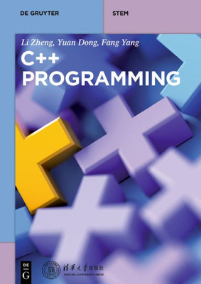 C++ Programming (De Gruyter Stem)