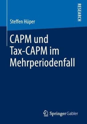 Capm Und Tax-Capm Im Mehrperiodenfall (German Edition)