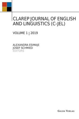 Clarep Journal Of English And Linguistics (C-Jel): Vol. 1