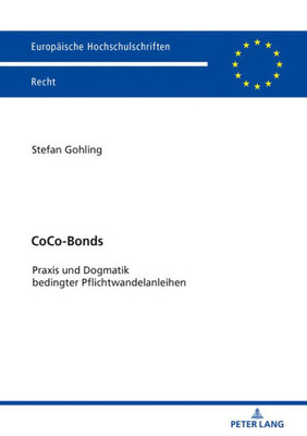 Coco-Bonds (Europäische Hochschulschriften Recht) (German Edition)