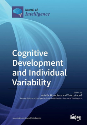 Cognitive Development And Individual Variability