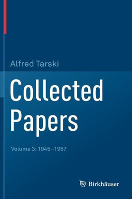 Collected Papers: Volume 3: 1945-1957