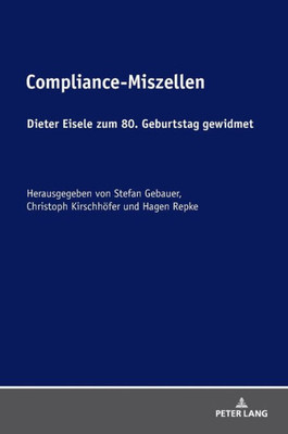 Compliance-Miszellen (German Edition)