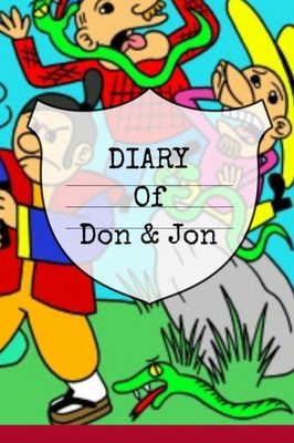 Diary Of Don & Jon: Ninja Book For Kids With Slimy Animal Jokes (Zombie & Ninja Dynasty)