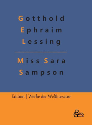 Miss Sara Sampson (German Edition)