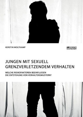 Jungen Mit Sexuell Grenzverletzendem Verhalten. Welche Risikofaktoren Beeinflussen Die Entstehung Von Verhaltensmustern? (German Edition)