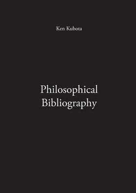 Philosophical Bibliography