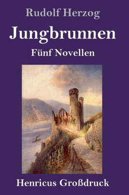 Jungbrunnen (Großdruck): Fünf Novellen (German Edition)