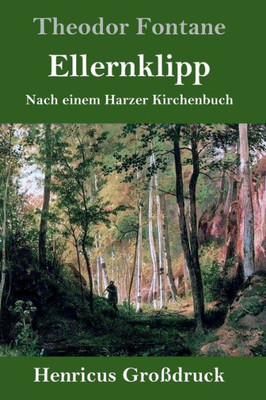 Ellernklipp (Großdruck) (German Edition)