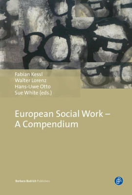 European Social Work  A Compendium European Social Work  A Compendium