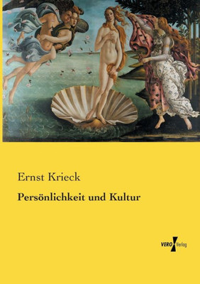 Persönlichkeit Und Kultur (German Edition)