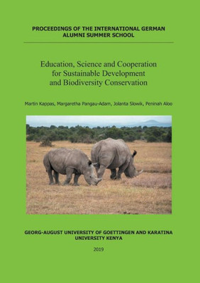 Education, Science And Cooperation For Sustainable Development And Biodiversity Conservation