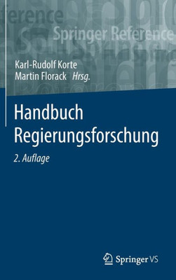 Handbuch Regierungsforschung (German Edition)