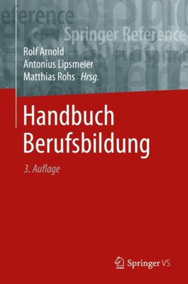 Handbuch Berufsbildung (German Edition)