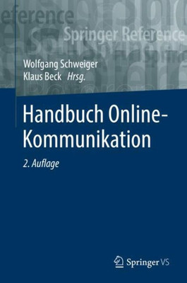 Handbuch Online-Kommunikation (German Edition)
